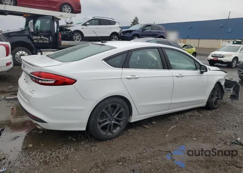 2018 Ford Fusion Se from USA, damaged, VIN 3FA6P0HD3JR108150